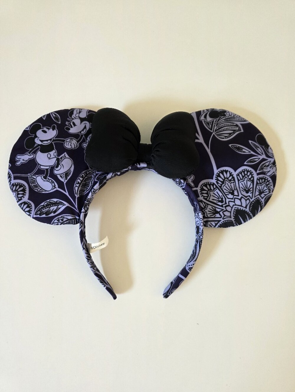Disney X Vera Bradley Minnie Mouse Ears Headbands 3 Piece Floral Paisley Lot - Picture 5 of 10